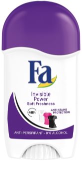 Fa Invisible Power antitranspirante sólido
