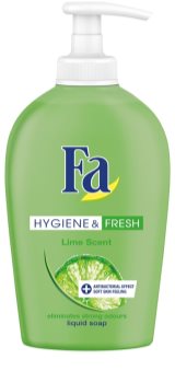 Fa Hygiene & Fresh Lime jabón líquido con dosificador