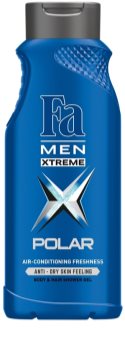 Fa Men Xtreme Polar gel de duche para corpo e cabelo