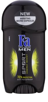 Fa Men Sport Energy Boost твердий антиперспірант