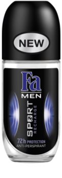 Fa Men Sport Recharge antiperspirant roll-on