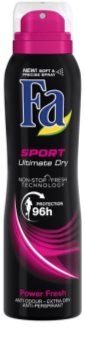 Fa Sport Ultimate Dry antitranspirantes