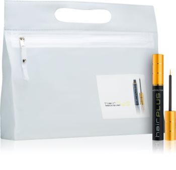 FacEvolution Hairplus Eyelash and Eyebrows Growth Serum with a Cosmetic Bag