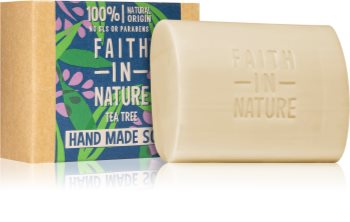Faith In Nature Hand Made Soap Tea Tree přírodní tuhé mýdlo s extraktem z čajovníku