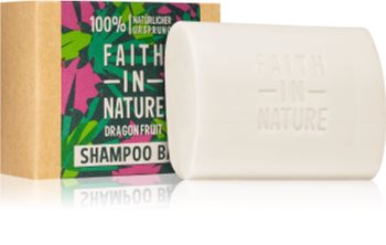 Faith In Nature Dragon Fruit shampoo solido organico per capelli rovinati e tinti