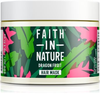Faith In Nature Dragon Fruit maschera rivitalizzante per capelli rovinati