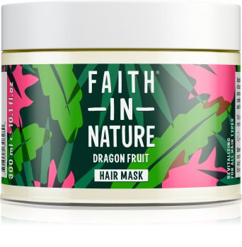 Faith In Nature Dragon Fruit Revitaliserende Masker voor Beschadigd Haar