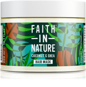 Faith In Nature Coconut & Shea Hydrating Mask for Dry and Damaged Hair