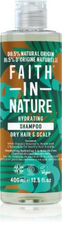 Faith In Nature Coconut shampoo idratante per capelli normali e secchi