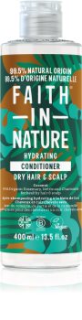 Faith In Nature Coconut hydratační kondicionér pro normální až suché vlasy