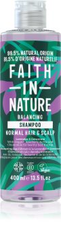 Faith In Nature Lavender & Geranium Natuurlijke Shampoo voor Normaal tot Droog Haar
