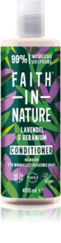 Faith In Nature Lavender & Geranium après-shampoing naturel pour cheveux normaux à secs