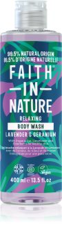 Faith In Nature Lavender & Geranium gel douche relaxant
