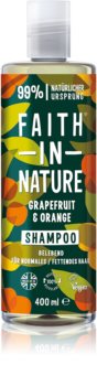 Faith In Nature Grapefruit & Orange sampon natural pentru par normal spre gras
