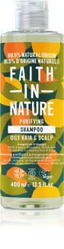 Faith In Nature Grapefruit & Orange shampoo naturale per capelli normali e grassi