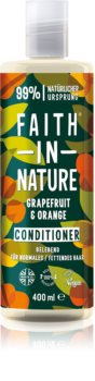 Faith In Nature Grapefruit & Orange après-shampoing naturel pour cheveux normaux à secs