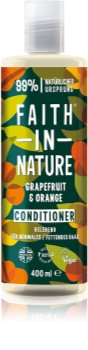 Faith In Nature Grapefruit & Orange balsam natural pentru par normal spre uscat