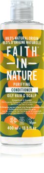 Faith In Nature Grapefruit & Orange natuurlijke conditioner voor Normaal tot Droog Haar