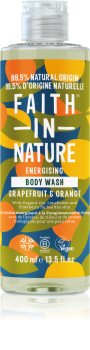 Faith In Nature Grapefruit & Orange energizující sprchový gel