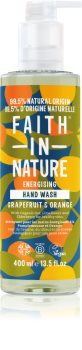 Faith In Nature Grapefruit & Orange Naturlig flydende håndsæbe