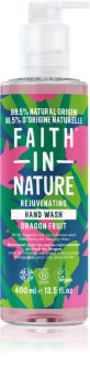 Faith In Nature Dragon Fruit přírodní tekuté mýdlo na ruce s revitalizačním účinkem