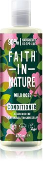 Faith In Nature Wild Rose balsamo rigenerante per capelli normali e secchi