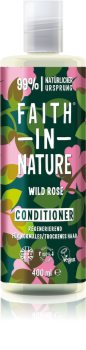 Faith In Nature Wild Rose regeneráló kondicionáló normál és száraz hajra