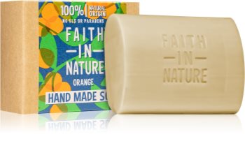 Faith In Nature Hand Made Soap Orange természetes szilárd szappan