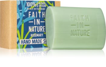 Faith In Nature Hand Made Soap Rosemary natūralus kietasis muilas