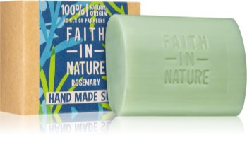 Faith In Nature Hand Made Soap Rosemary přírodní tuhé mýdlo