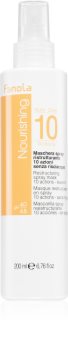 Fanola Nourishing leöblítést nem igénylő spray a táplálásért és hidratálásért
