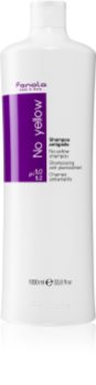 Fanola No Yellow Shampoo neutralisiert gelbe Verfärbungen