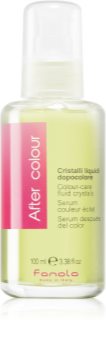 Fanola After Colour siero all'olio per capelli tinti