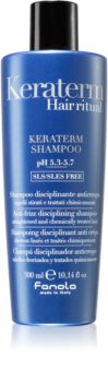Fanola Keraterm shampoo lisciante per capelli ribelli e crespi