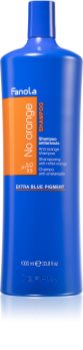 Fanola No Orange shampoo colorato per capelli scuri