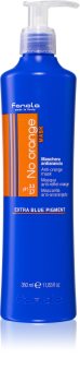 Fanola No Orange mascarilla para cabello castaño