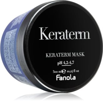 Fanola Keraterm maschera lisciante per capelli ribelli e crespi