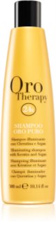 Fanola Oro Therapy shampoo illuminante per capelli grassi