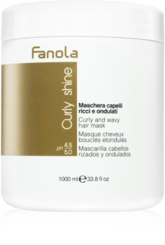 Fanola Curly Shine maschera nutriente per capelli mossi e ricci