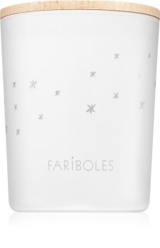 FARIBOLES Grey Cashmere Tonka Tuoksukynttilä