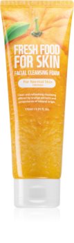 Farm Skin Fresh Food For Skin ORANGE erfrischender Reinigungsschaum