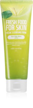 Farm Skin Fresh Food For Skin APPLE mousse nettoyante effet matifiant