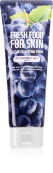 Farm Skin Fresh Food For Skin GRAPE mousse nettoyante douce