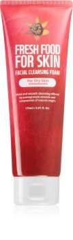 Farm Skin Fresh Food For Skin POMEGRANATE mousse nettoyante hydratante
