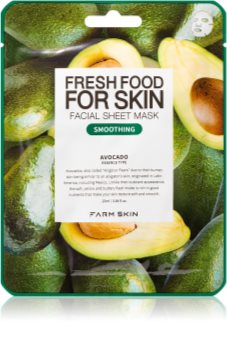 Farm Skin Fresh Food For Skin AVOCADO arcmaszk
