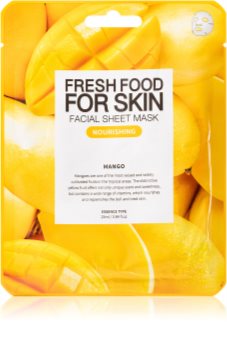 Farm Skin Fresh Food For Skin MANGO nærende ansigts sheetmaske