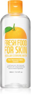 Farm Skin Fresh Food For Skin ORANGE orzeźwiający oczyszczający płyn micelarny