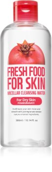 Farm Skin Fresh Food For Skin POMEGRANATE hydratační micelární voda