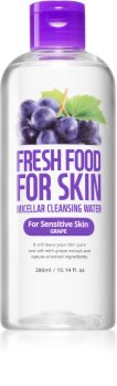 Farm Skin Fresh Food For Skin GRAPE eau micellaire nettoyante