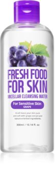 Farm Skin Fresh Food For Skin GRAPE tisztító micellás víz